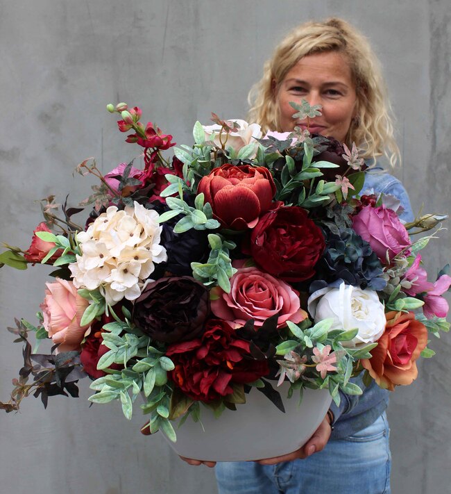 bukiet / kwiatowa kompozycja England Ballano, wys.36cm