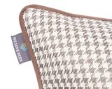 poduszka dekoracyjna Check Milk Chocolate 60x60