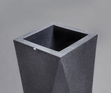 Nevis donica ciemny marmurek z wewnętrzną półką 50x90cm