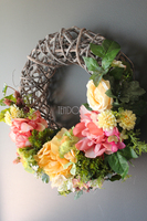 dekoracyjny wianek Malessa, śr. 40cm