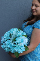 flowerbox hortensje, Blue Mojito, wym.31x33cm