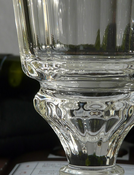 6 białych kielichów Absinthe La Rochere 300ml wys.15cm
