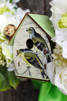 dekoracyjny wianek Zielona Wielkanoc, śr.46cm 