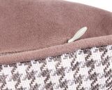 poduszka dekoracyjna Check Milk Chocolate 60x60