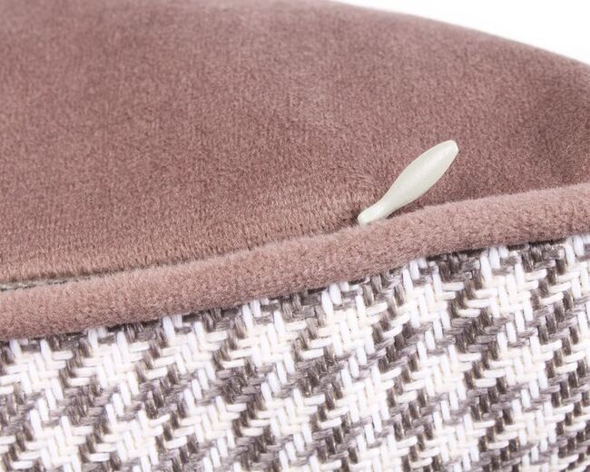 poduszka dekoracyjna Check Milk Chocolate 60x60