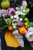 dekoracyjny, przepiękny wianek Freedom, śr.35cm