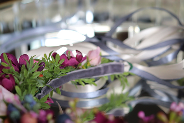 Amadeo, wianek na głowę z jagodami, rozmiar uniwersalny