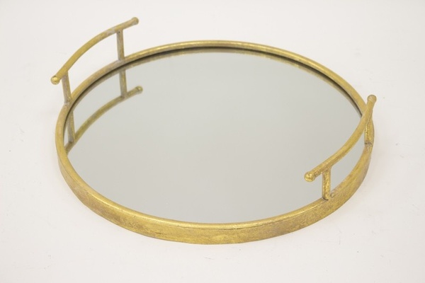 India, taca lustrzana, kpl.2szt