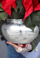 Gwiazda Betlejemska I, wysokiej jakości sztuczna roślina, wym.35x50cm