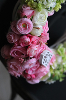 Dellano, wiosenny wianek na drzwi, śr.33cm