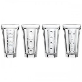 Saga, komplet szklanek typu long, 4szt. La Rochere, poj.340ml