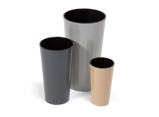 Lily donica biała 19x36cm