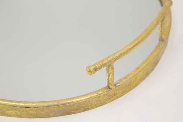 India, taca lustrzana, kpl.2szt