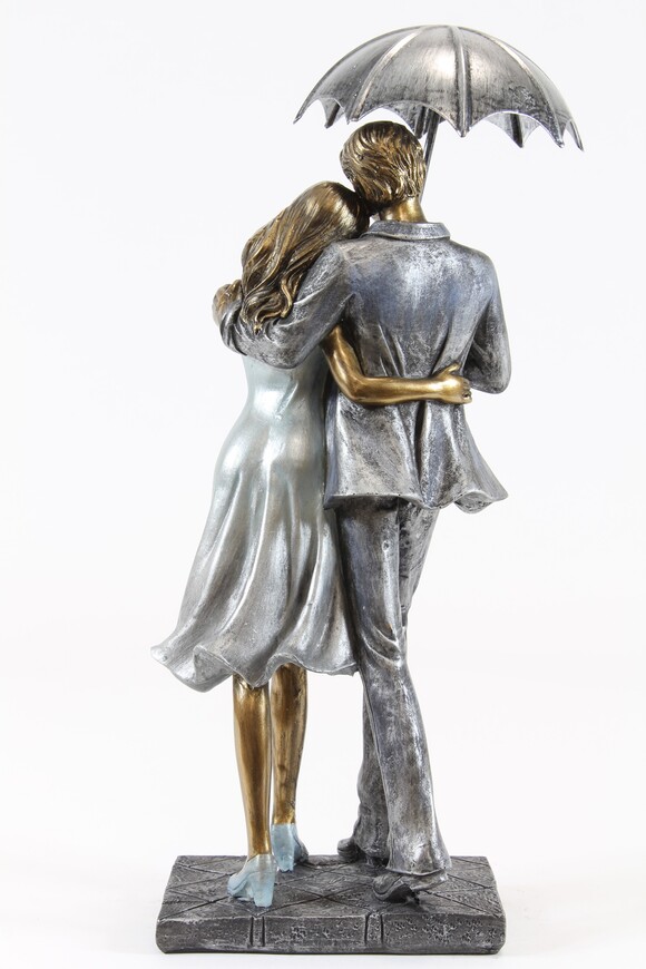 figurka Para Zakochanych pod Parasolem B, wym.29x13x8.5cm