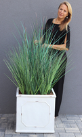 Wenecja, sztuczne trawy w eleganckiej donicy, wys.160cm 