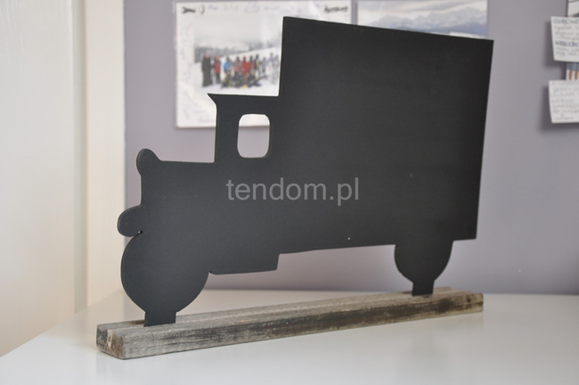 OD RĘKI tablica samochód 40x25cm