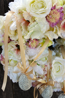 wianek / wieniec podwieszany Piękno Wiosny 2, śr.52cm 