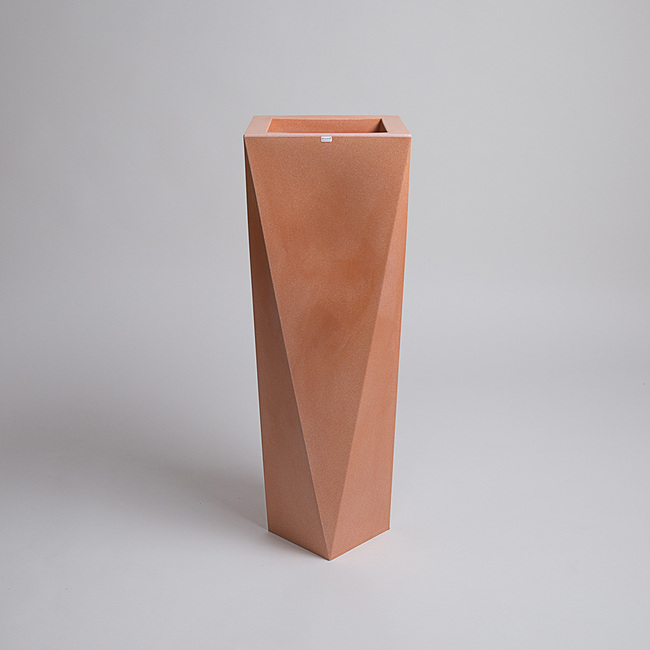 Rossa donica terakota, 45x90cm