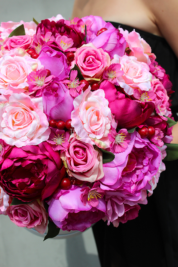 box / bukiet Flowerbox / kompozycja Energia Lata, wys.48cm