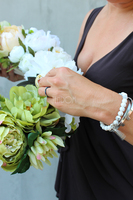 Caryca Katarzyna Green efektowny wieniec na drzwi, śr.56cm