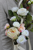 dekoracja nagrobna / kompozycja Gloria, dł.92cm 