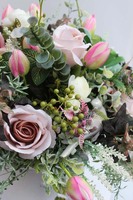 box / kompozycja kwiatowa Romantyczne Marzenie, wys.50cm