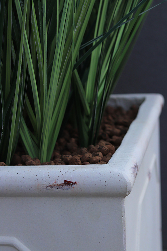 Wenecja, sztuczne trawy w eleganckiej donicy, wys.160cm 