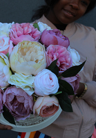 Ewela, bukiet / flowerbox / kompozycja, wys.30cm