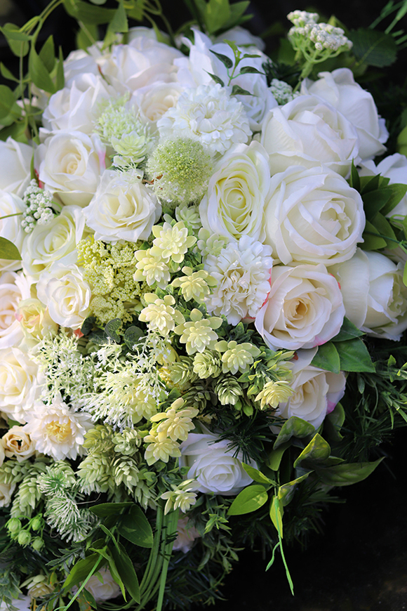 kompozycja / wiązanka nagrobna Tranquilla, dł.65cm