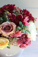 Camilla Bordo, kompozycja kwiatowa / bukiet w donicy Cinderella, wys.32cm