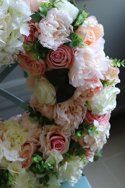 duży wianek na drzwi, Maria Antonina, śr.60cm 