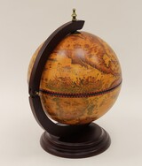 globobarek Voyager, barek w globusie, wym. 49x33x38cm 