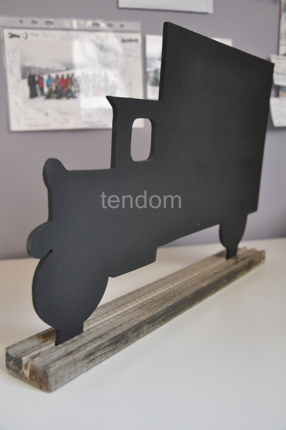 OD RĘKI tablica samochód 40x25cm