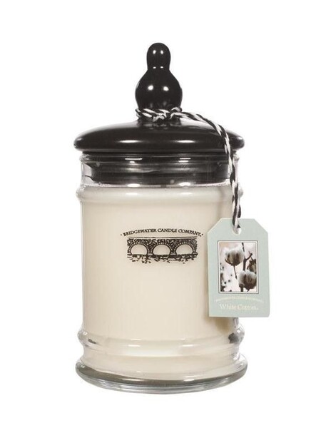 świeca zapachowa White Cotton 250g Bridgewater Candle