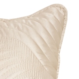 poszewka satynowa na poduszkę Teresa, beż, wym.45x45cm