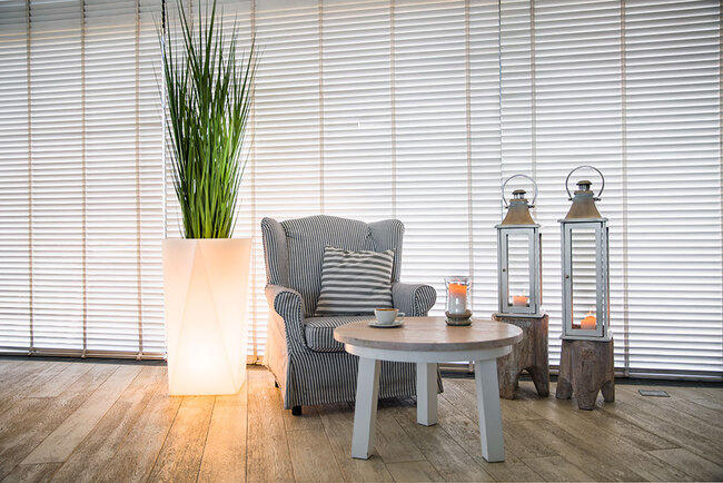 Nevis donica podświetlana światło ciepłe 50x90cm