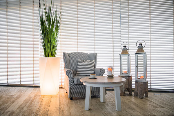 Nevis donica podświetlana światło ciepłe 50x90cm