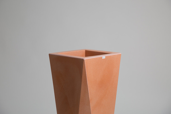 Rossa donica terakota, 45x90cm