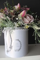 box / kompozycja kwiatowa Romantyczne Marzenie, wys.50cm