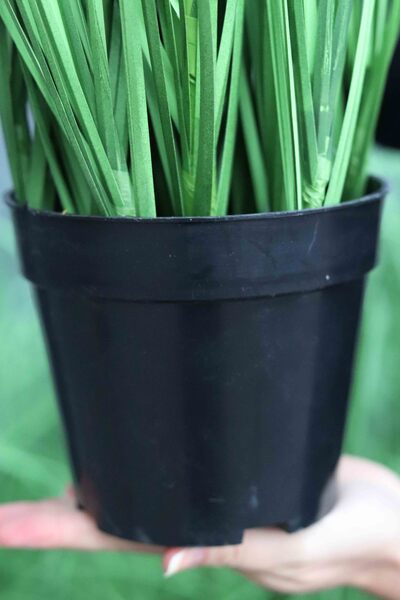 Macarena sztuczna trawa w osłonce plastikowej, wys.130cm