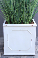 Wenecja, sztuczne trawy w eleganckiej donicy, wys.160cm 