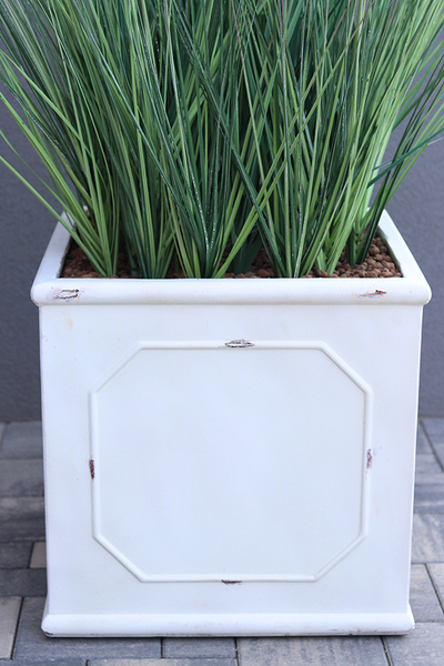 Wenecja, sztuczne trawy w eleganckiej donicy, wys.160cm 