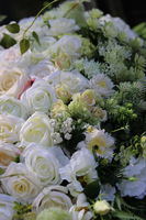 kompozycja / wiązanka nagrobna Tranquilla, dł.65cm