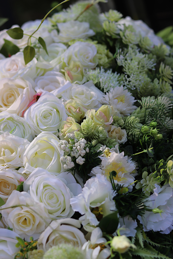 kompozycja / wiązanka nagrobna Tranquilla, dł.65cm