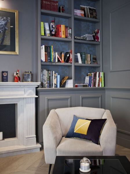 Geometric Singapore, poduszka dekoracyjna welurowa, wym.40x60cm