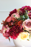 Camilla Bordo, kompozycja kwiatowa / bukiet w donicy Cinderella, wys.32cm