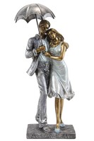 figurka Para Zakochanych pod Parasolem B, wym.29x13x8.5cm