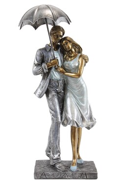 figurka Para Zakochanych pod Parasolem B, wym.29x13x8.5cm