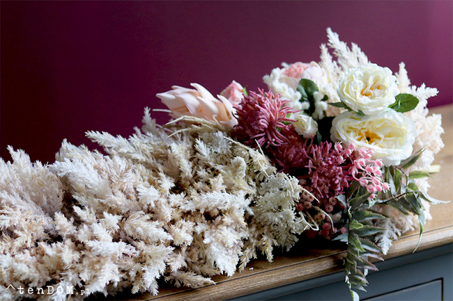 Elisabetta, girlanda wisząca do dekoracji, dł.100cm