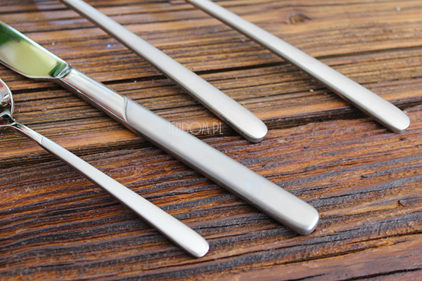 zestaw sztućców Kyoto Satyna, 24szt.